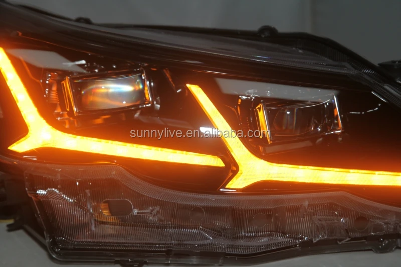 Светодиодные фары для Toyota Марка «vertiga» X 2 REIZ 2010-2013 год YZ