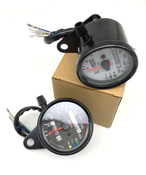 

Motorcycle LED Backlight Motorcycle Dual Odometer Speedometer Gauge For Harley Accessories