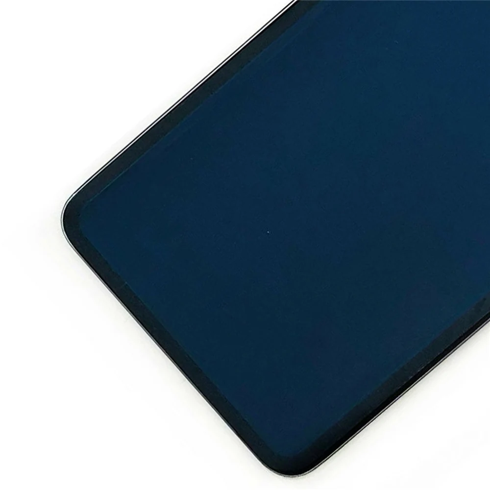 Задняя крышка батареи Замена стеклянная панель чехол для LG G7