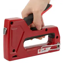 Сверхмощный ручной гвоздь пистолет мебель степлер ручной инструмент для работы по дереву электроинструмент
