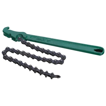 

Chain Wrench Spanner Engine Box Professional Auto Tool Repair Portable Oil Fuel Filter Removal Durable High Carbon Steel Plier