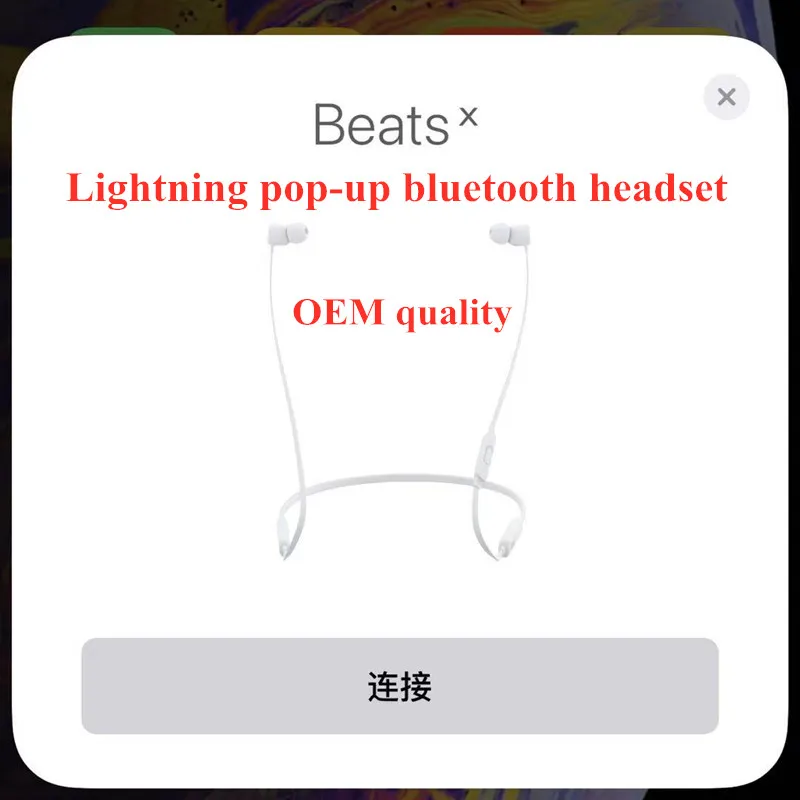 10 шт./лот OEM качественная Выдвижная bluetooth-гарнитура наушники-вкладыши гарнитура с