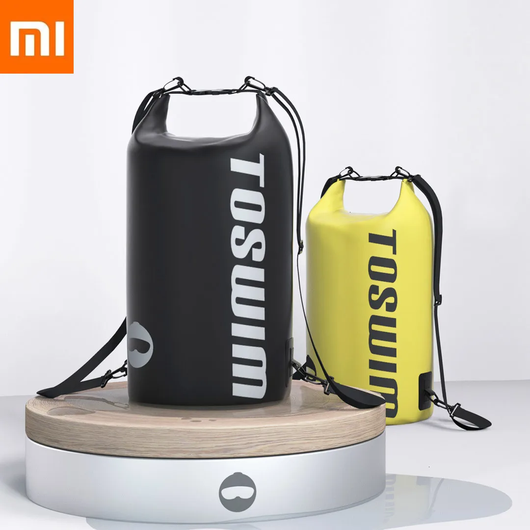 15л Xiaomi Многофункциональный Водонепроницаемый рюкзак влажное разделение