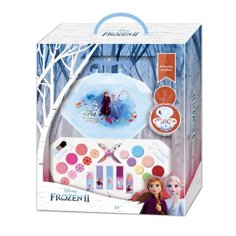 Замороженный II макияж Портативная сумка для макияжа детская игрушка