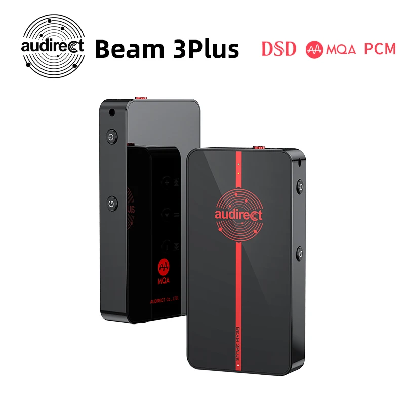 Hilidac Audirect Beam3 Plus MQA USB DAC усилитель портативный Bluetooth для наушников ES9281AC чип DSD512 LDAC 3