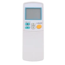 Daikin – télécommande à télécommande IR universelle en anglais, pour climatiseur 433A75/433A1/433B46 S, fabrication soignée