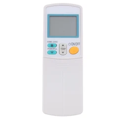 Daikin – télécommande à télécommande IR universelle en anglais, pour climatiseur 433A75/433A1/433B46 S, fabrication soignée 