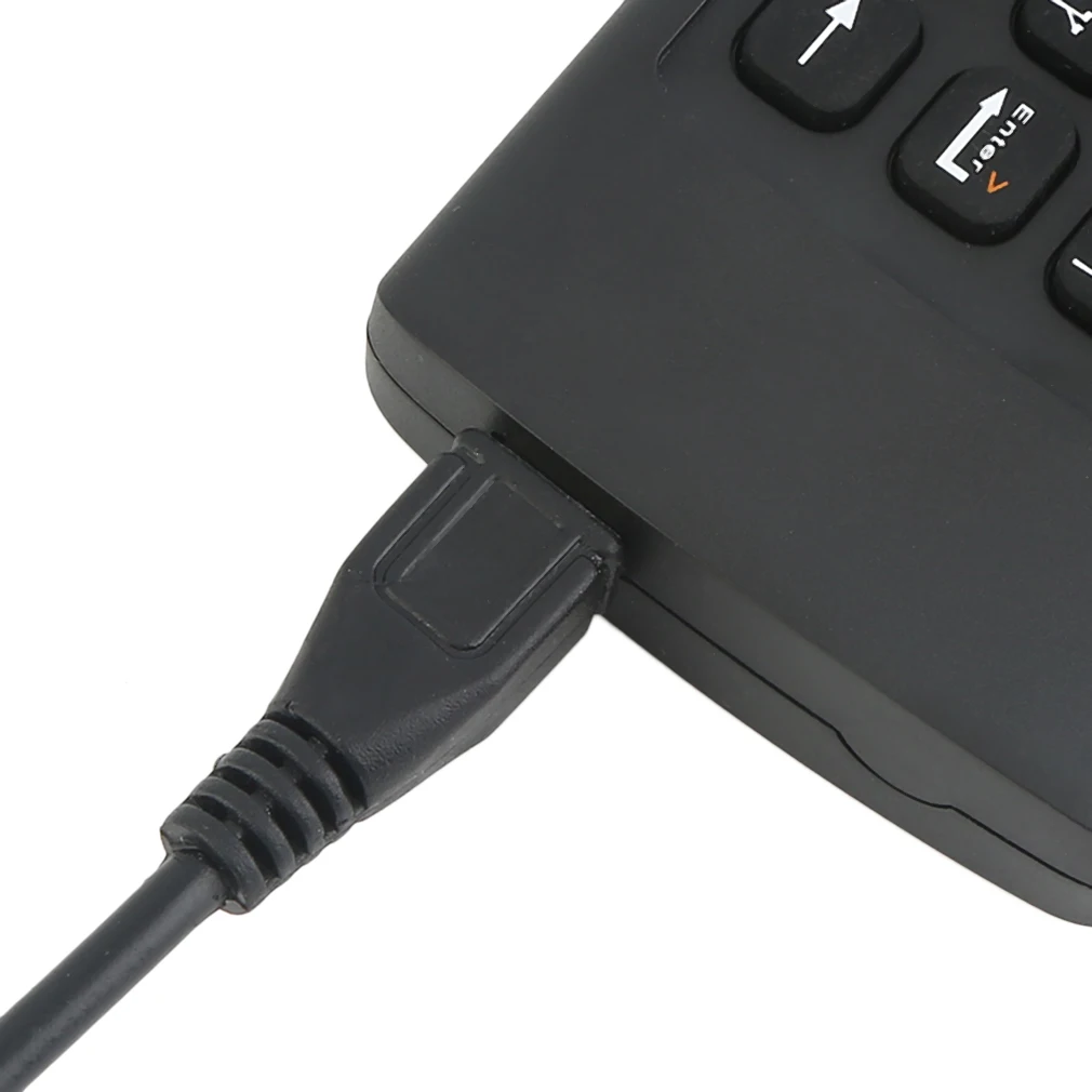 Универсальный 2,4 ГГц мини беспроводной Fly Gaming Fly mouse G65 двусторонний пульт дистанционного управления для Android tv BOX медиаплеер ноутбук