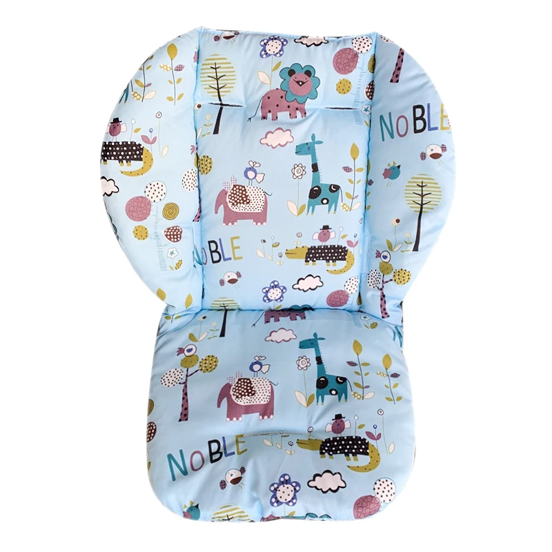 Baby Kids Stroller Cushion Mat Cotton Fabric Highchair Cushion Pad Mat Booster Seats Cushion Pad Mat Feeding Chair Cushi On Pad Baby Strollers cheap Baby Strollers