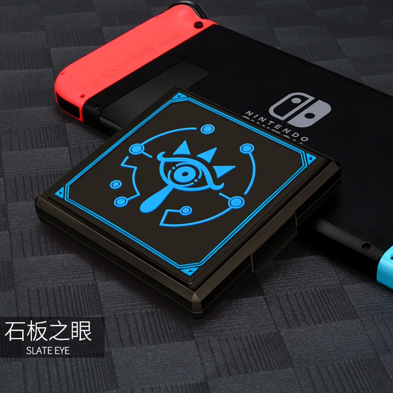 K-004 Коробка для хранения Nitendo с карточками для игровых карт, аксессуары для переключателей, сумка для переноски, для игр, для Nintendo do_switch - Цвет: K-004