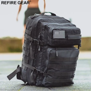 Best Offers Refire Gear 45L Hiking Gyms Bag Trekking Fitness Backpack Man/Women Waterproof Sports Molle Bug Out Bag Camping Outdoor Backpack Best Offers Refire Gear 45L Hiking Gyms Bag Trekking Fitness Backpack Man/Women Waterproof Sports Molle Bug Out Bag Camping Outdoor Backpack