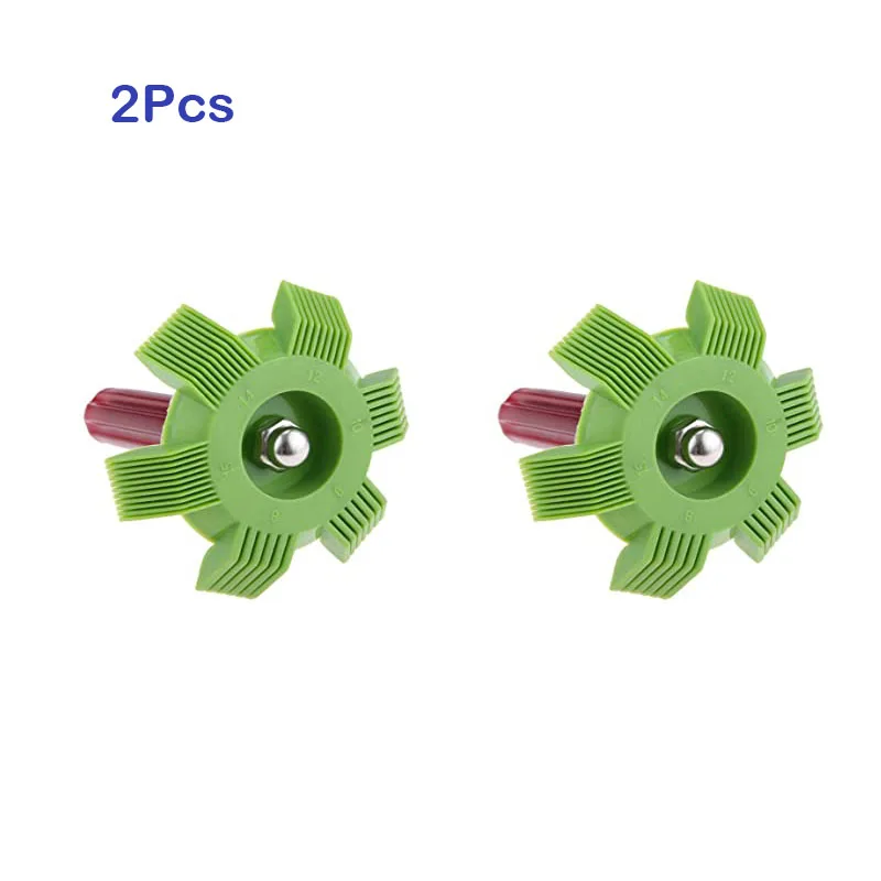 

A/C Condenser Radiator Evaporator Fin Straightener Comb Rake Cleaner Tool Pack of 2