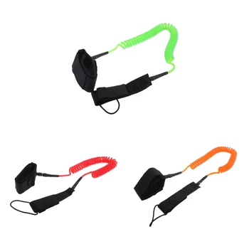 

Premium Strong 8ft TPU Surfing Surf Leash SUP Leg Rope for Water Sports Surfboard Longboard & Stand up Paddleboard