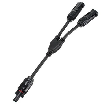 

Male To Female Replace Y Branch Cable Adapter Replacement For Solar Panel Parts