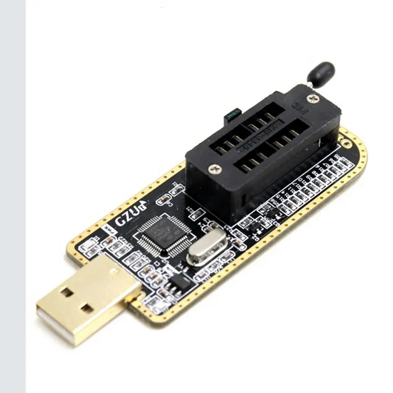 

Tuhao Gold USB BIOS SPI Motherboard Programmer Routing LCD FLASH 2425 Burner