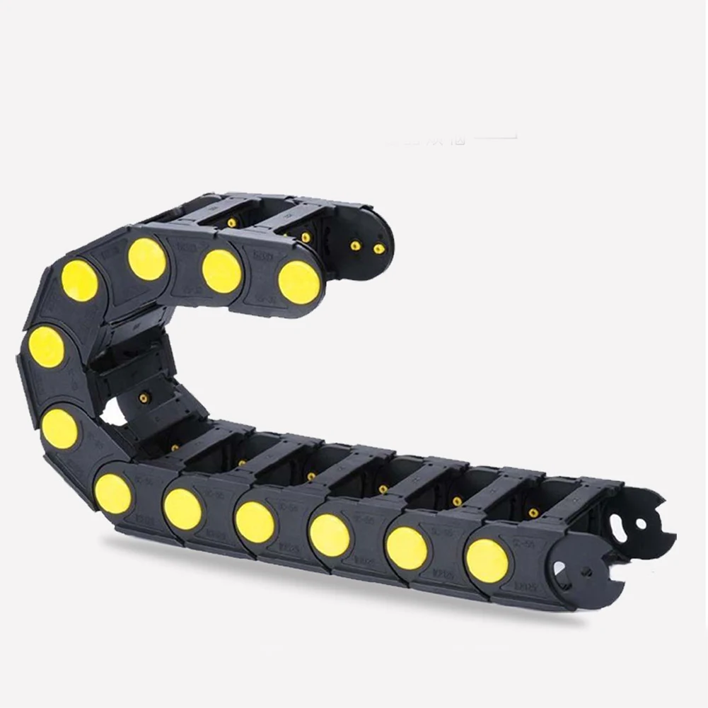 

1m Strengthened 3D Printer Parts Wire Carrier Nylon Drag Chain High Tensile Transmission Nested Cable Office Easy Install
