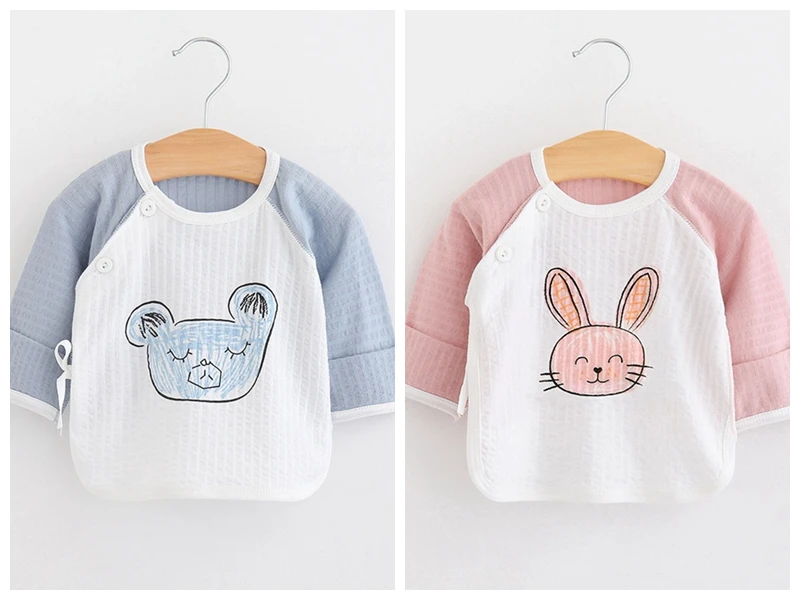 Летняя футболка для малышей TopsNewborn одежда маленьких мальчиков и девочек топы из