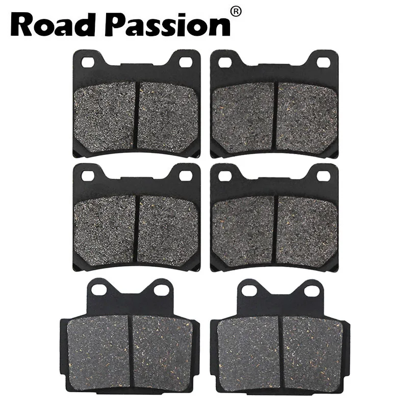 

Motorcycle Front and Rear Brake Pads for Yamaha FZ400 FZ 400 N 1985 FZR400 FZR 400 Genesis 1986 FZ600 FZ 600 87-88