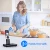 Цифровой Беспроводной телефон с ЖК-дисплеем Caller ID Hands-free Calls Конференц-связь 5 Телефонов Подключение для Офиса Дома