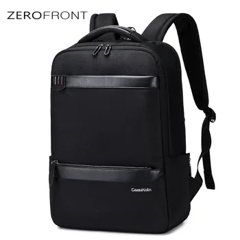 

Backpack male business bag leisure travel bag large capacity 15.6 laptop bag in black