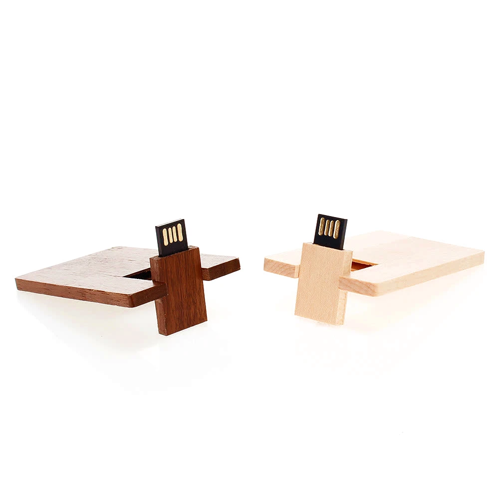 Деревянный Мини-usb-носитель в виде карточки usb флэш-накопитель usb 2,0 8 ГБ флеш-накопитель 16 ГБ 32 ГБ 64 Гб 128 ГБ креативный подарок карта памяти Бесплатный Пользовательский логотип