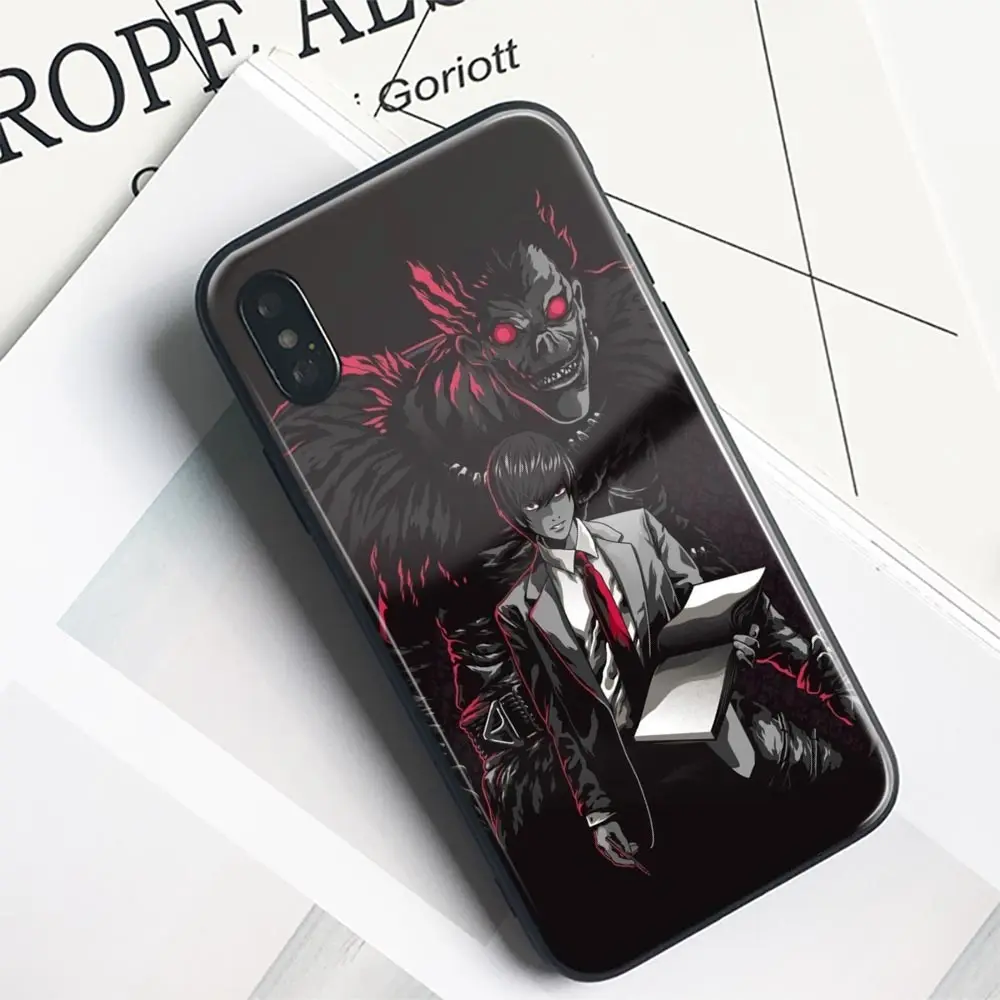 Sakamoto desu ga Anime glass shell for iPhone 6 6s 7 8 x xr xs 11 pro max  Samsung S note 8 9 10 20 ultra Plus phone case cover - AliExpress