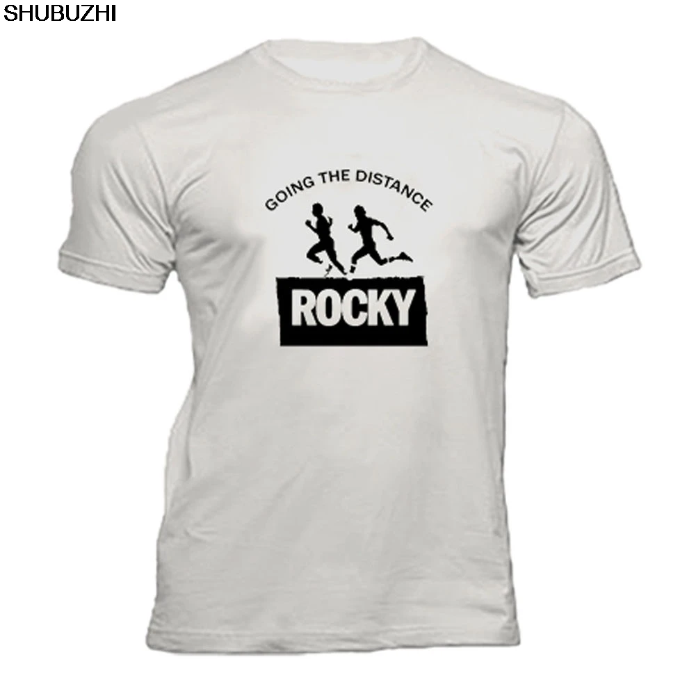 Футболка ROCKY APOLLO CREED GOING THE DISTANCE | Мужская одежда