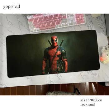

Deadpool pad mouse locrkand computer gamer mouse pad 700x300x3mm padmouse High-end mousepad ergonomic gadget office desk mats