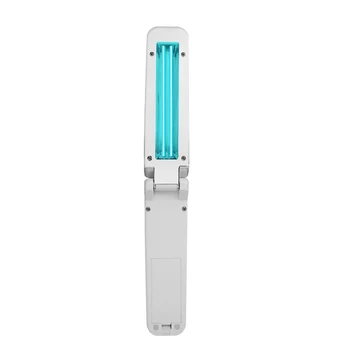 

Handheld 2W UV Lamp Portable USB 5V Flip Design UV Light for Home/Office/Travel White