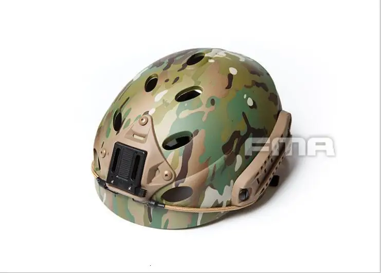 FMA capacete airsoft тактический шлем MCBK AOR1 военный шлем монтажный спортивный морской ABS DE airsoft велосипедный шлем tb1246 - Цвет: tb1246 - mc