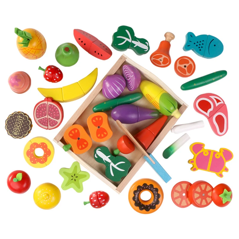 magnetic food toys