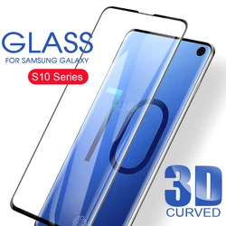 Premium 3D Full Cover 0.2mm 9H Tempered Glass Screen Protector Film - Black (For Galaxy S22 Ultra)
