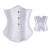 2022 New Style Women Underbust Corset Sexy Bustiers Workout Shape Body Belt Slimming Shapers Girdles Dropship Support S-XXXL ► Photo 3/6