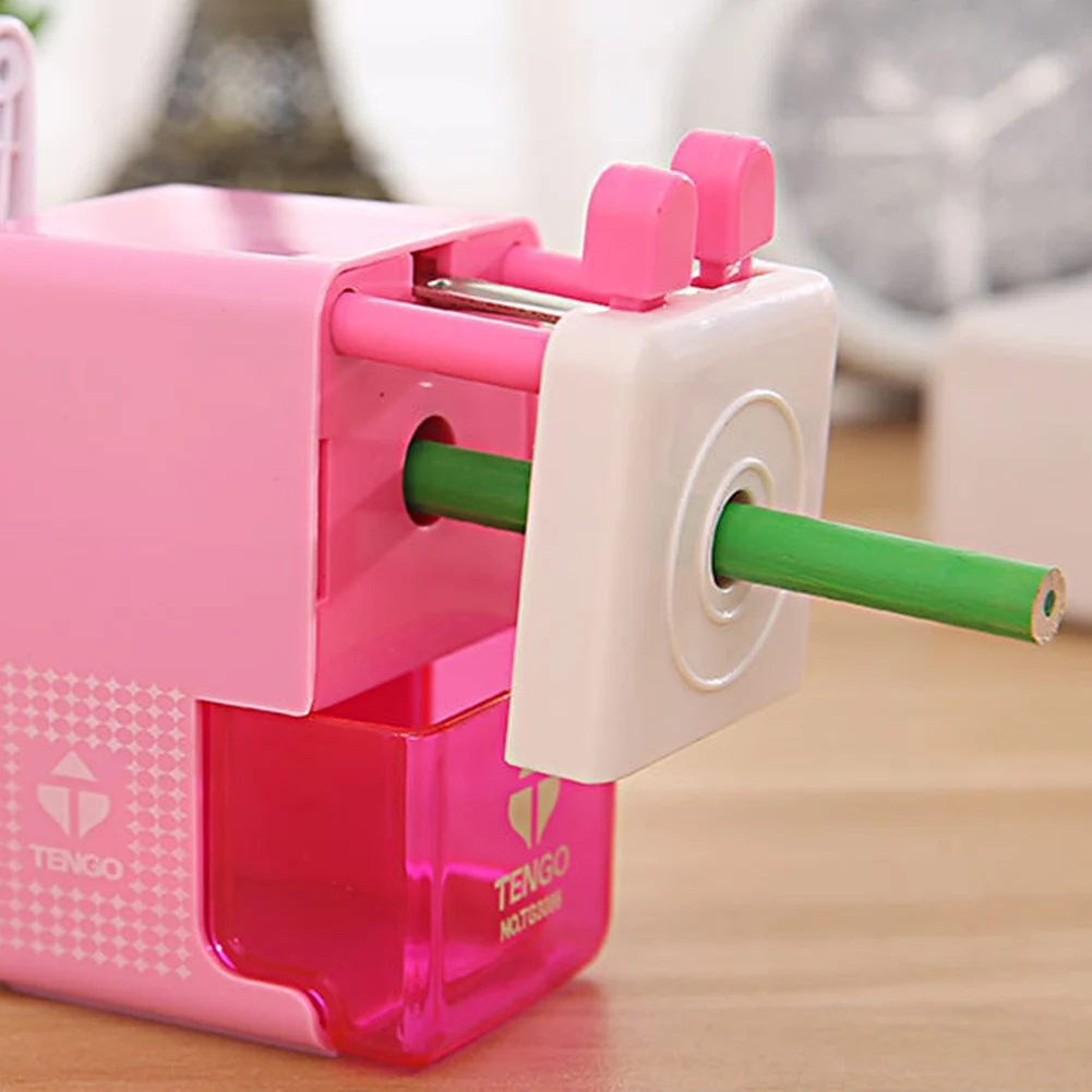 Новинка 1 шт. точилка для карандашей с мультяшным рисунком Механическая детские