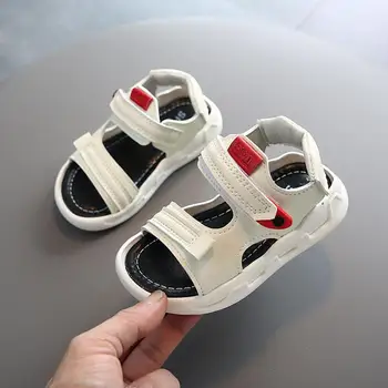 

Hot Summer Boys Fashion Casual Shoes Children Baby Girl Beach Sandal Fashion Toddler Sport Sandals Size 21-30