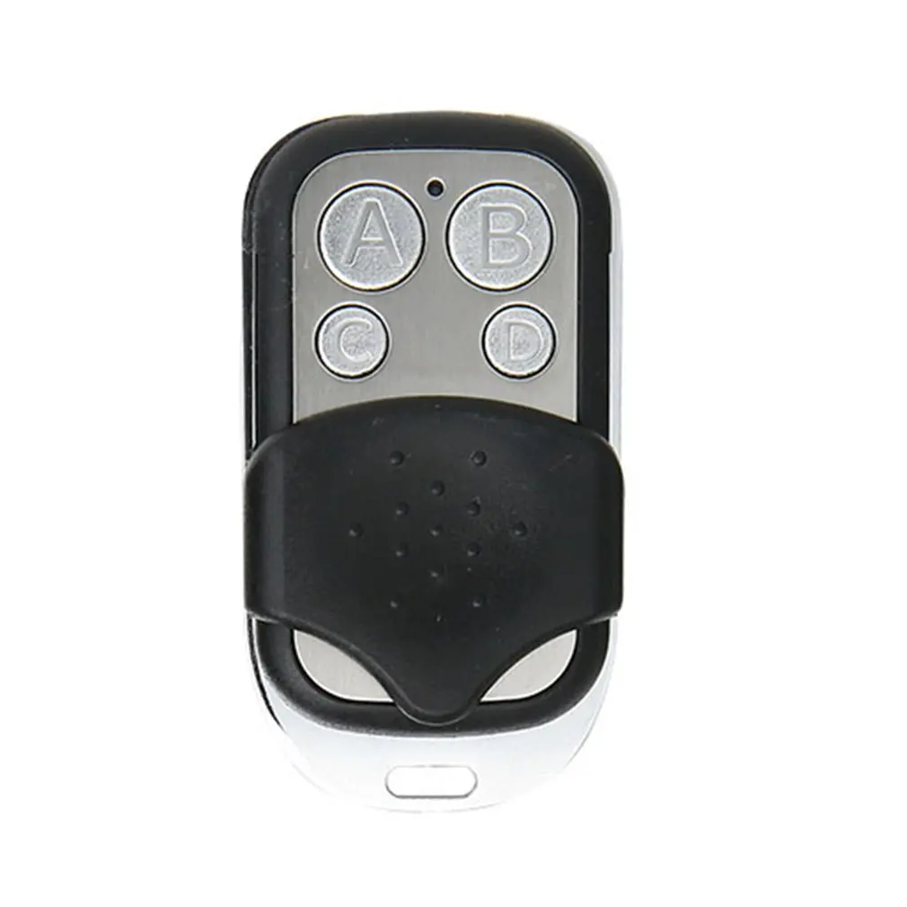 

Wireless RF Remote Control Door Key Controller 4 Channel ABCD 433 MHz Electric Gate Garage Learning/Fixed Code