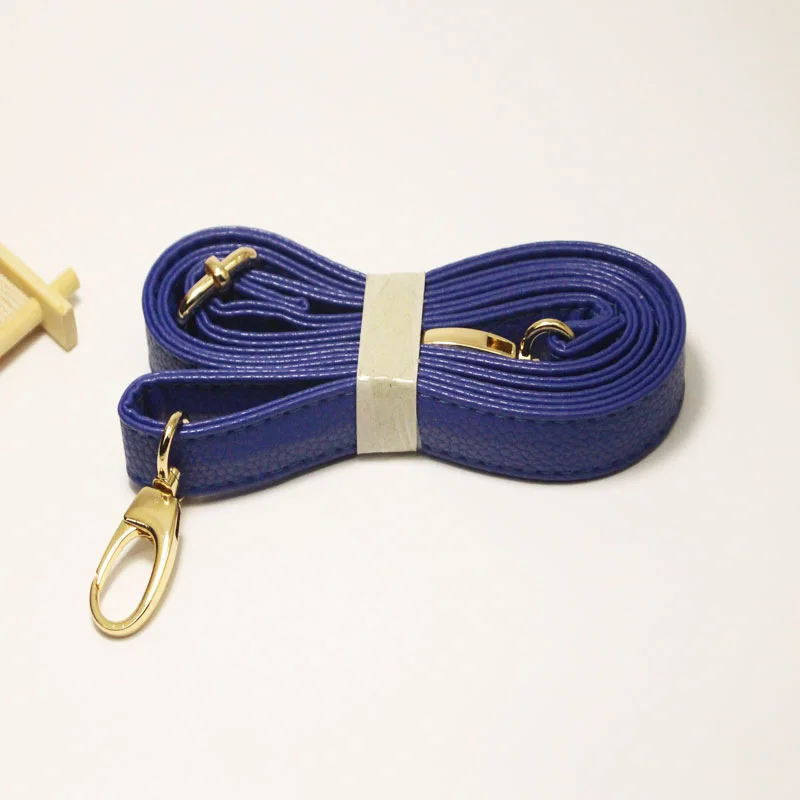 blue Meetee, 1 шт./2 шт., 2 см, ремешок для Сумки из искусственной кожи, сменные регулируемые ремешки с пряжкой для женщин, сумка через плечо, аксессуары - Цвет: blue