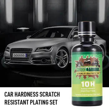 

Car Plated Crystal 10H Hardness Body Protection Ceramic Coating Scratch Repair Coating Polishing Coating Liquid Repair Tool 50ML