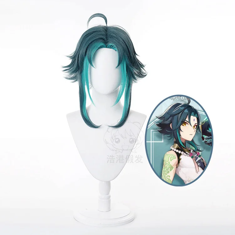  Genshin Impact Xiao Cosplay Masks   ǰ Genshin Impact ڽ ׼ Halloween XIAO Glowing Mask