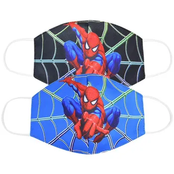 

Spiderman Mouth Mask for Kids Adult Unisex Cartoon Face Breathable Cotton Windproof Anti-Dust Anti Pollution Reusable Masks