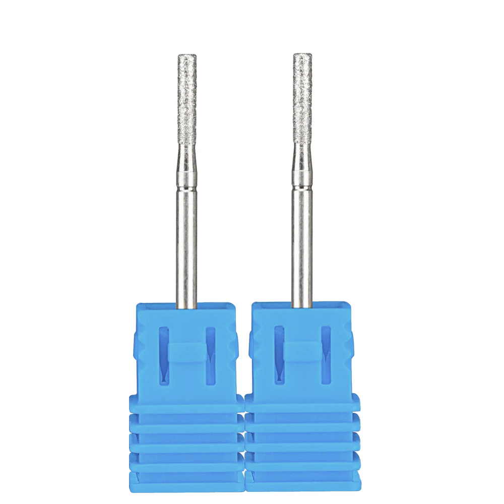 5U G 2PCS 2 шт./лот алмазные фрезы для маникюра, фрезы для педикюра, сверла для ногтей, биты-аксессуары, насадки для маникюрных фрез, пилки для ногтей - Цвет: 5U G 2PCS