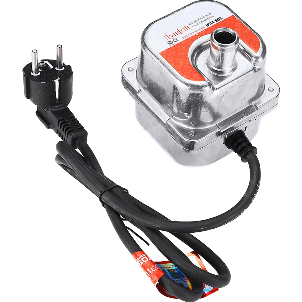 1500W Electric Coolant Anti Dry Accessories Engine Heating Air Parking Auto Car Preheater Water Tank Universal Truck Replacement |
