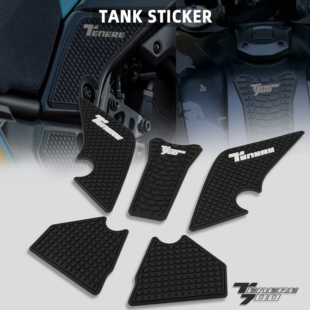 Мотоциклетные аксессуары для YAMAHA Tenere 700 ралли T700 XTZ 690 T Нескользящие боковые