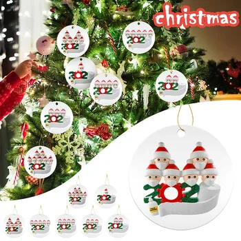 

2020 New Christmas Tree Decoration Lighted Pendant Faceless Old Man Pendant New Christmas Tree Decoration Lighted Pendant Face