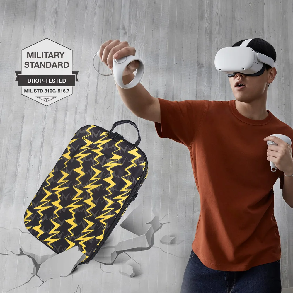 Новый популярный водонепроницаемый чехол из ЭВА для Oculus Quest/Quest 2 игровая