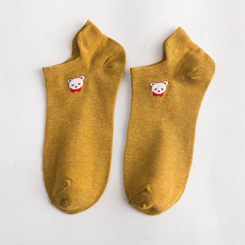 

Women's Cotton Cartoon Short Socks 2020 New