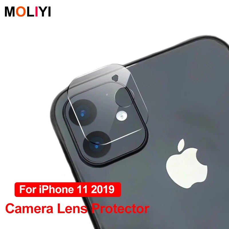

2Pcs Back Camera Lens Protector For iPhone 11 Pro 2019 X XR XS Max Tempered Glass Protective Film On For iPhone XR XS X Glass