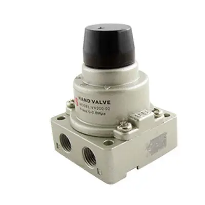 

VH-200-02 Pneumatic 4 Port 3 Way 1/4" Hand Rotary Valve
