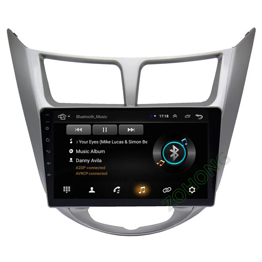 Excellent 2+32Gb 4G for Solaris Car multimedia player for Hyundai Solaris Accent autoradio Android car gps navigation autoradio stereo MAP 2