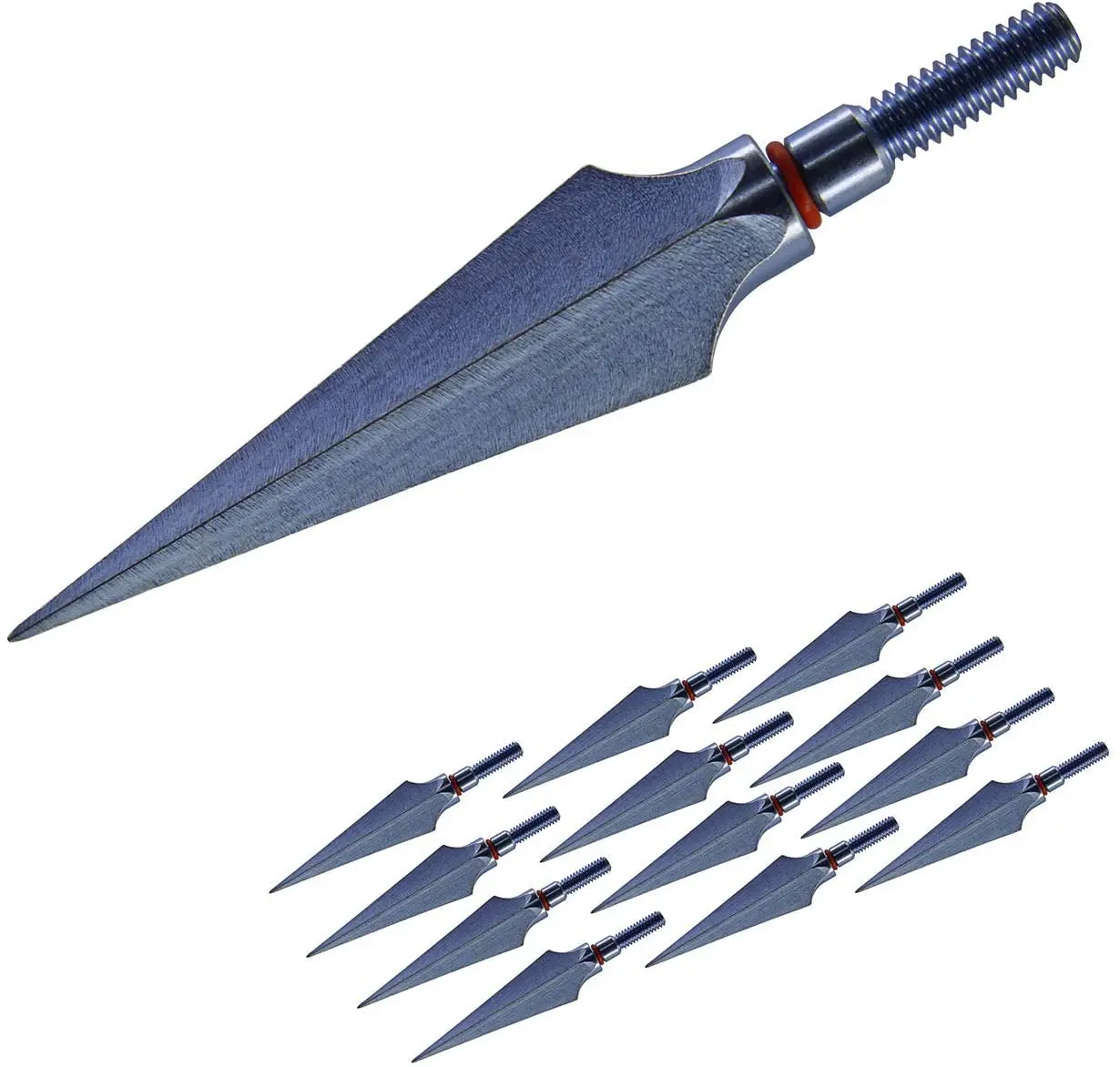 150Grain Archery Field Points Target Practice Broadheads for Bow Hunting 12 pack